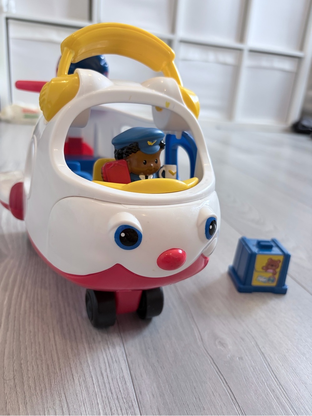 Fisher Price Little People Plane with Luggage